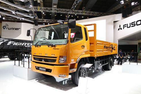 Truk Fuso Fighter Dijual Sebentar Lagi 