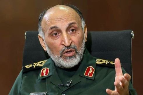 Wakil Komandan Pasukan Elite Iran, Mohammad Hejazi, Meninggal Dunia
