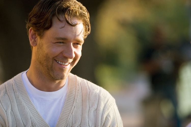 Russell Crowe dalam film A Good Year (2006)