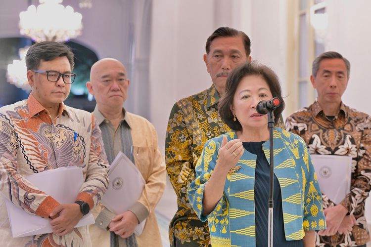DEN Meets with Prabowo to Discuss Preparedness for Extreme Climate and Forest Fires