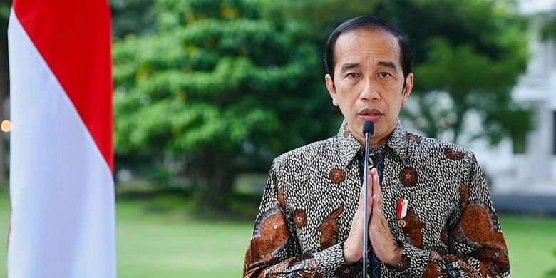 Simak Pesan Lengkap Jokowi Soal Larangan Mudik 2021 Halaman All Kompas Com