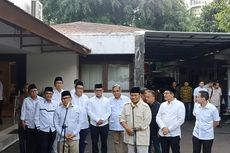 Dikunjungi Prabowo, Muhaimin: Kita Sambut dengan Air Zamzam, Segar, Sehat, Menang...