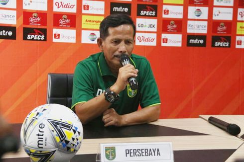 3 Laga Tanpa Kemenangan, Manajemen Persebaya Evaluasi Tim Pelatih