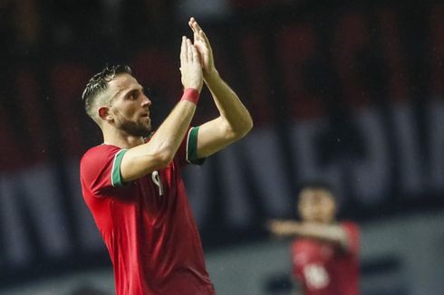 Spasojevic Tetap Dipertahankan untuk Laga Timnas Vs Guyana