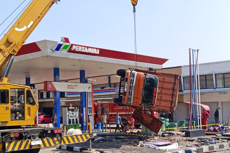 Cegah Kecelakaan Truk, Pemkot Semarang Bakal Bangun Pos Pantau Permanen di Silayur