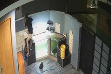 Maling Tak Bercelana, Terekam CCTV Cebok Pakai Air Akuarium di Rumah Korban