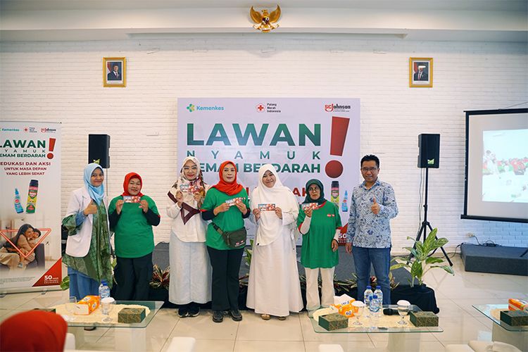 Potret kegiatan &ldquo;Baygon & Autan Lawan Nyamuk Demam Berdarah, Edukasi dan Aksi untuk Masa Depan yang Lebih Sehat&rdquo;.