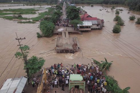 BNPB: 2 Provinsi di Kalimantan Alami Bencana Banjir dan Karhutla dengan Frekuensi Tinggi di Agustus 2021