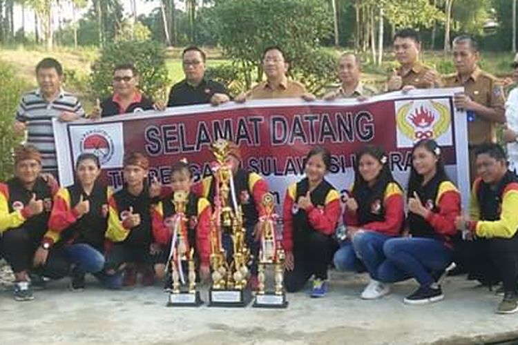 Tim Gateball Sulawesi Utara kembali berjaya di kejuaraan nasional dengan meraih juara umum dalam Kejuaraan Gateball Piala BBPJN VIII, di Denpasar, Bali, 23-24 Maret 2019.