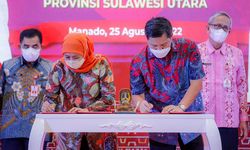 Neraca Perdagangan Antardaerah Jatim Surplus Rp 233 Triliun pada 2021, Khofifah: Harus Proaktif Datangi Daerah