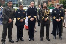 Lulus dari King's College London, Perwira TNI AD Cetak Sejarah