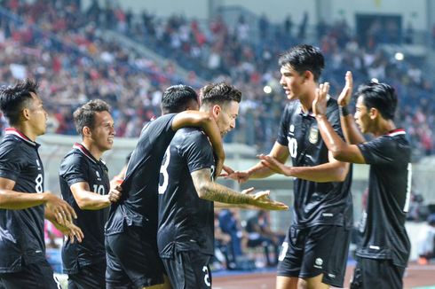 Setelah 266 Hari, Timnas Indonesia Kembali Kebobolan 2 Gol