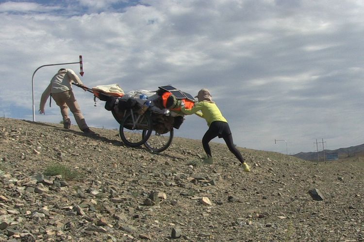 Tangkap Layar Karl Bushby