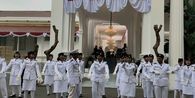 Link Live Streaming Upacara HUT ke-80 RI di Istana Merdeka Hari Ini 