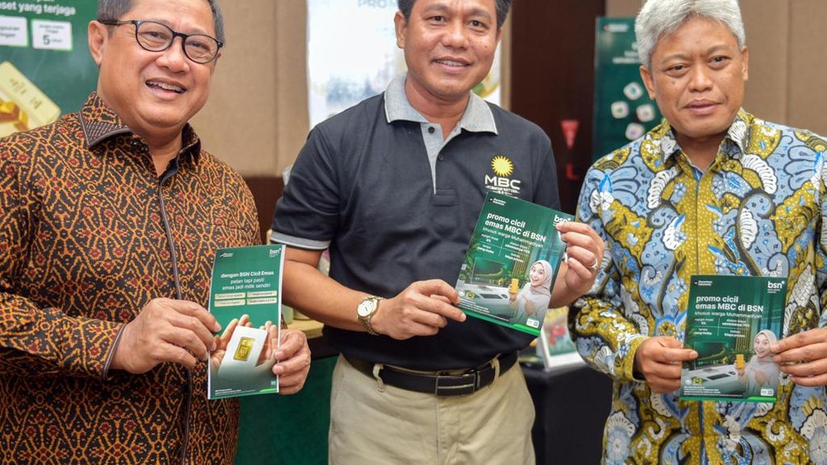 Bank BSN Partners with MBC to Expand Gold-Based Financial Services