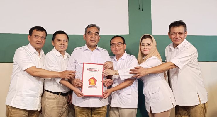 Maruf Cahyono-Rachmat Imanda Kantongi Rekomendasi Gerindra di Pilkada Banyumas 2024