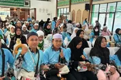 359 Jamaah Haji Kloter 16 Debarkasi Banjarmasin Tiba di Tanah Air