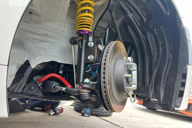 GR86 Cup Malaysia Series yang mengandalkan ban Bridgestone Potenza RE-71RS