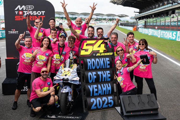 Alex Marquez mengunci posisi runner up dan Fermin Aldeguer sebagai Rookie of The Year pada MotoGP Malaysia 2025
