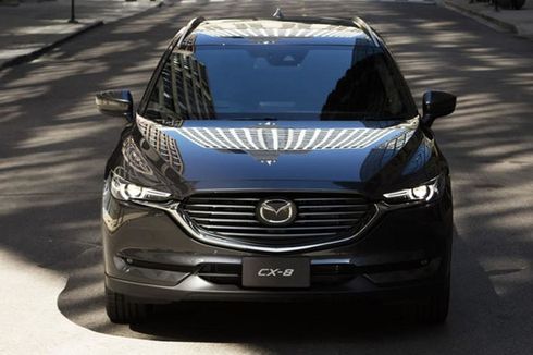 Mazda CX-8 Tujuh Penumpang Sudah Bisa Dipesan