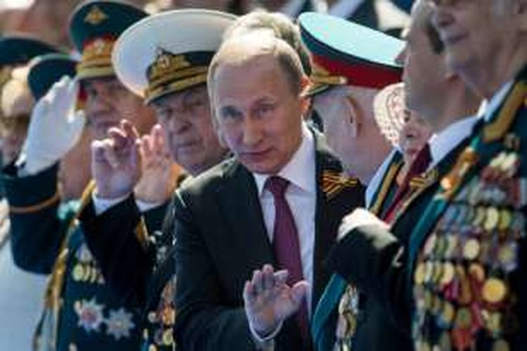 Presiden Rusia,  Vladimir Putin, sedang bersiap membentuk 'tentara super' untuk menandingi NATO