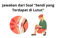 Jawaban dari Soal "Sendi yang Terdapat di Lutut"