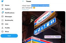 Foto Viral Indomaret Berlokasi di Versailles, Perancis, Memangnya Ada?