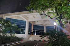 Gedung DPRD DKI Tengah Digeledah KPK, Lampu Lobi Tiba-tiba Padam