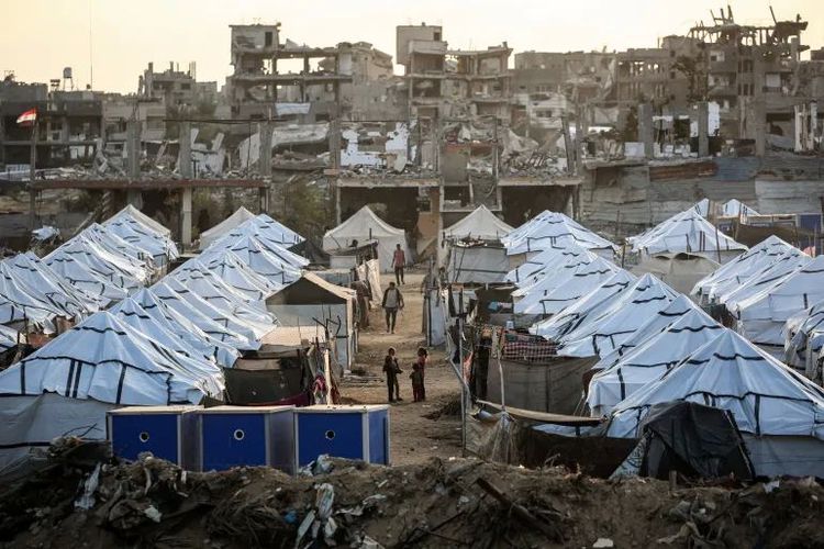 AS Rencana Bagi Gaza Jadi Zona Hijau-Merah di Bawah Kendali Israel dan Internasional