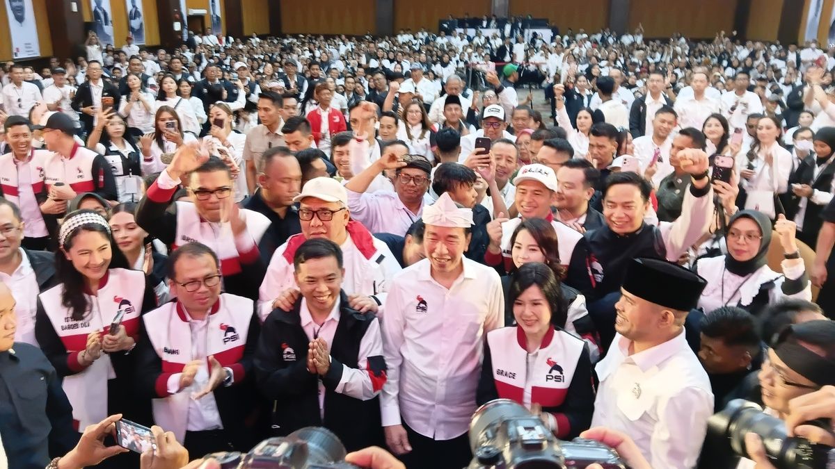 Jokowi "Finally" Joins PSI...