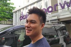 Baim Wong Mendaftar sebagai Bakal Calon Wakil Bupati