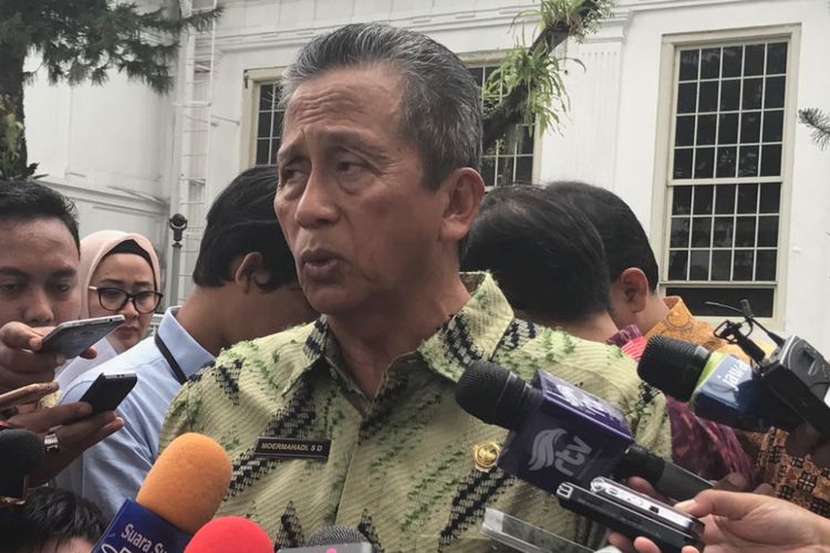 Ketua BPK Moermahadi Soerja Djanegara