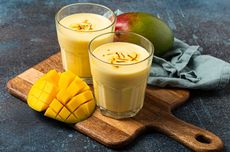 Resep Mango Lassi, Minuman Mangga Segar dari India