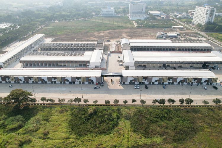 Jababeka Bizpark Incar Pelaku Usaha Cikarang, Dirancang Multiguna