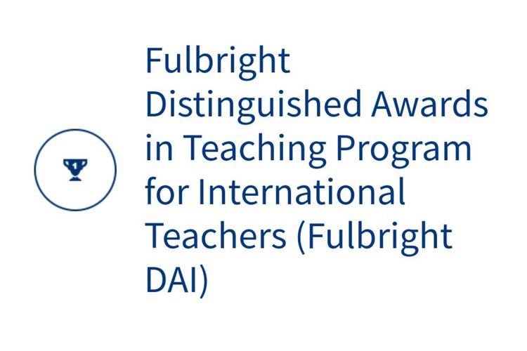 Beasiswa guru S-SMA Fulbright Distinguished Award