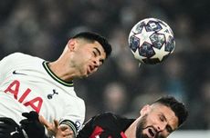 Hasil Tottenham VS AC Milan: Rossoneri ke Perempat Final Liga Champions!