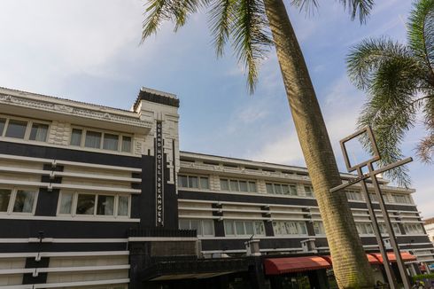 Kisah Salah Satu Hotel Tertua di Bandung, Berdiri Sejak 1897