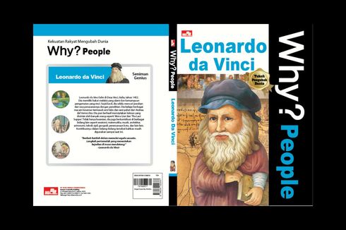 Yuk Mengenal Leonardo da Vinci di Buku 