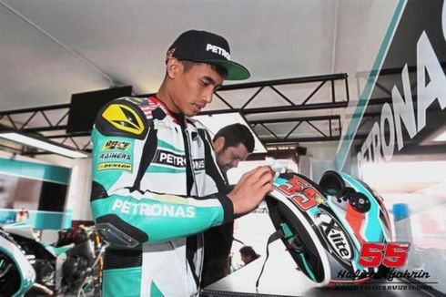 Pebalap Malaysia Akan tampil di MotoGP