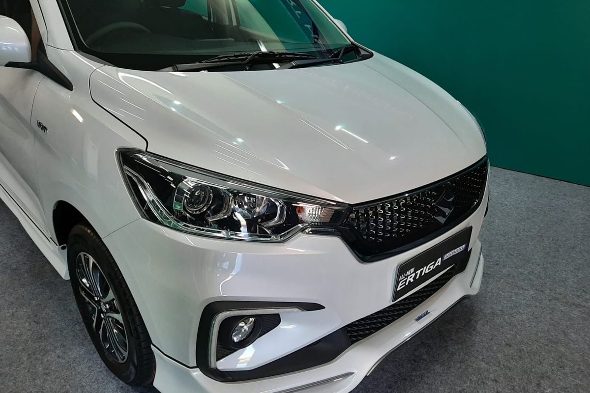 Suzuki Ertiga Smart Hybrid resmi meluncur pada hari ini, Jumat (10/6/2022).