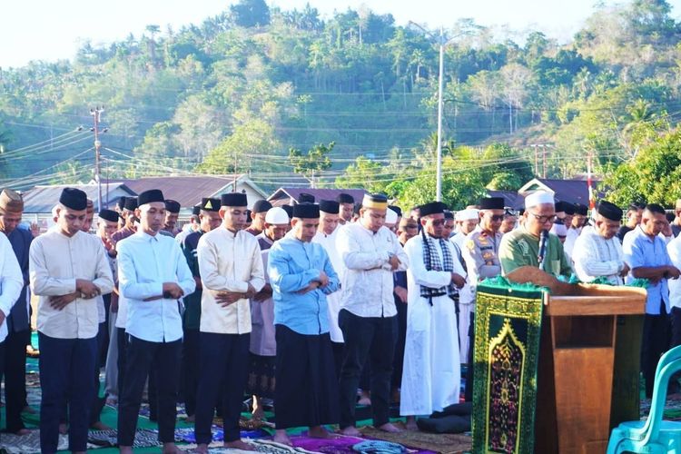 Kemarau Panjang Bikin 15 Desa Kekeringan, Pemkab Boltara Gelar Shalat Istisqa Ketiga Kalinya