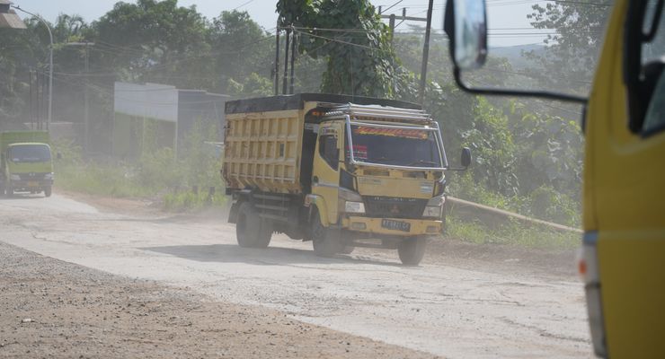 Pelebaran Jalan ke IKN Mendesak, Kabupaten PPU Minta Bantuan Pusat