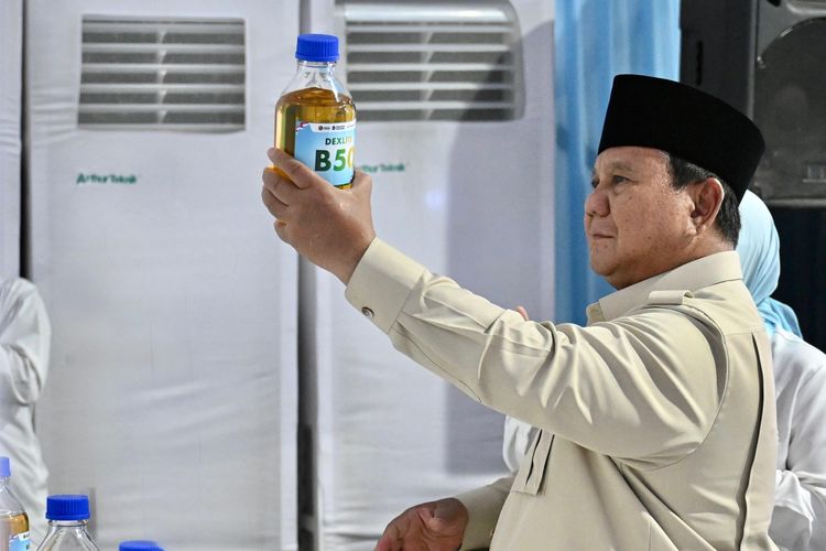 B50 Diterapkan, RI Stop Impor Solar- Harga BBM Solar Subsidi Tak Naik 