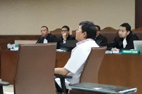 Hasil Sadapan KPK, Lucas Sarankan Eddy Sindoro Tak Kembali ke Indonesia