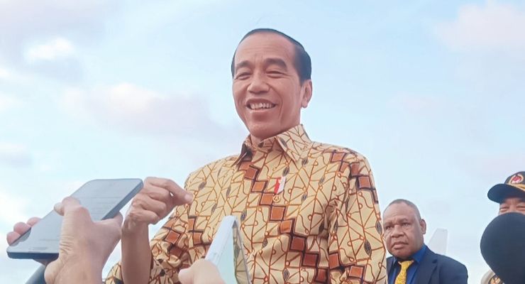 Ditanya soal Restu untuk Kaesang, Jokowi: Tugas Orangtua Hanya Mendoakan