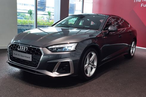 The New Audi A5 Sportback dan Coupe Sapa Sultan di Indonesia