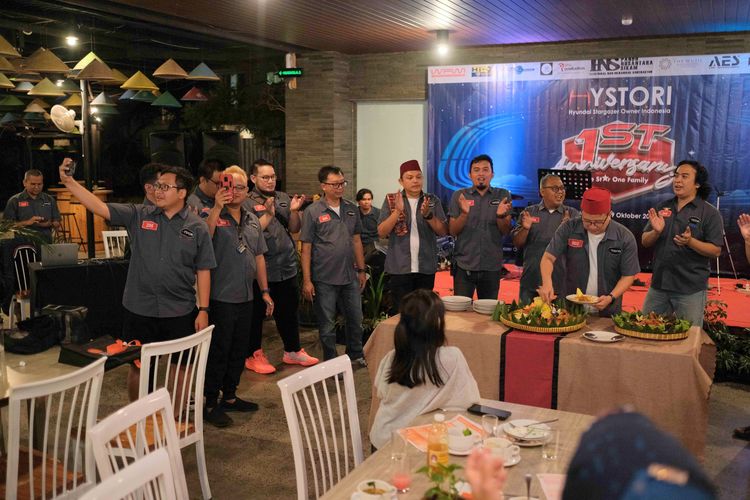 Komunitas Hyundai Stargazer Owner Indonesia (Hystori) Rayakan Hari Jadi Pertama