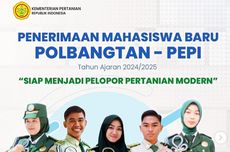 Kementan Buka Penerimaan Mahasiswa Baru Polbangtan-PEPI, Ini Syaratnya