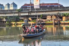 Warga: Keberadaan Perahu Eretan di Kali Cagak Sangat Membantu