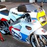 Suzuki RGV250 Pepsi NOS, Baru Unboxing Setelah 32 Tahun